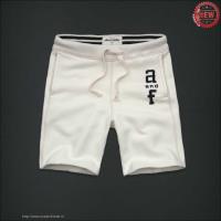 heren abercrombie and fitch athletic shorts wit Voor Goedkope 0d7jq826